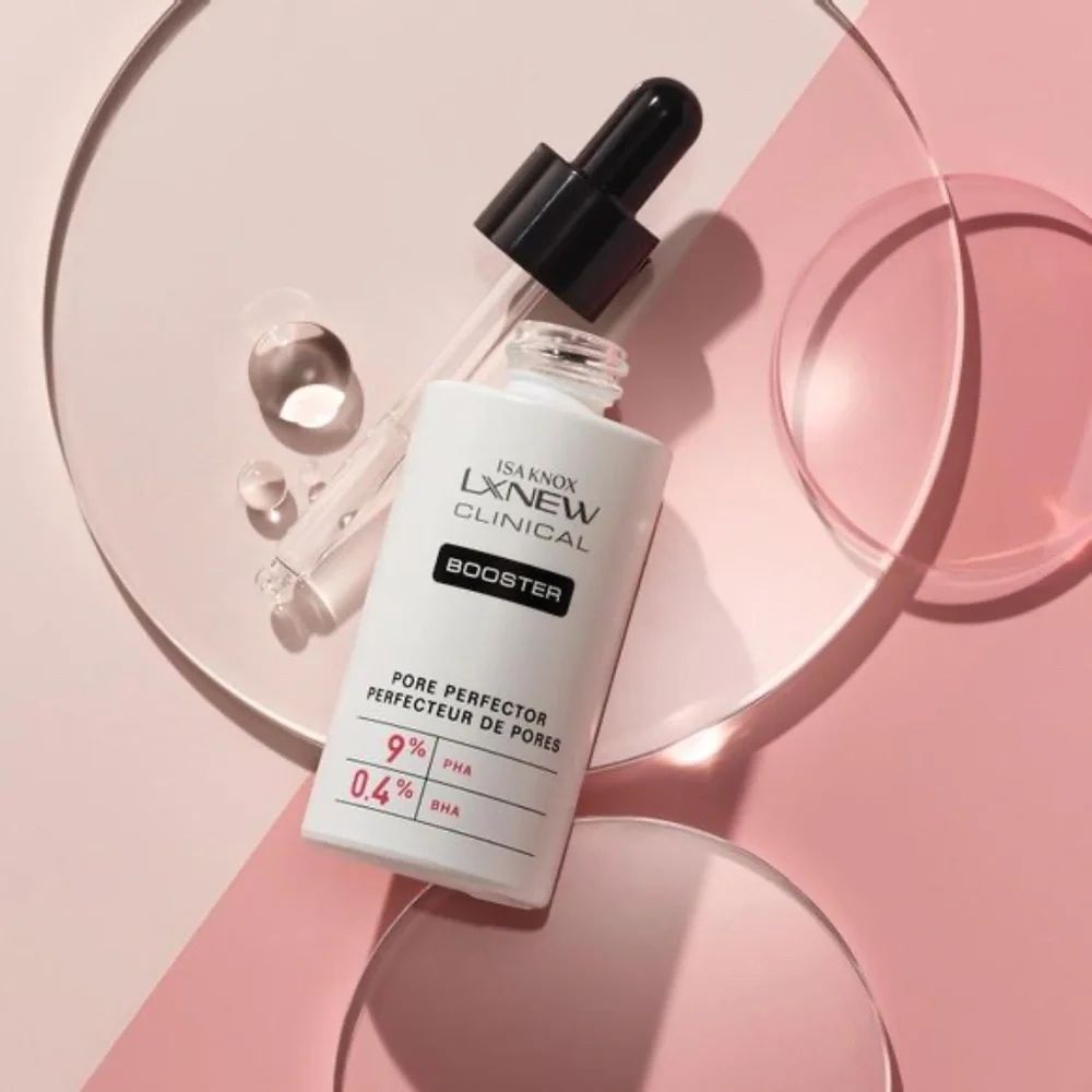 *ISA KNOX* LXNEW Clinical Booster Pore Perfector Size 1 fl. oz.